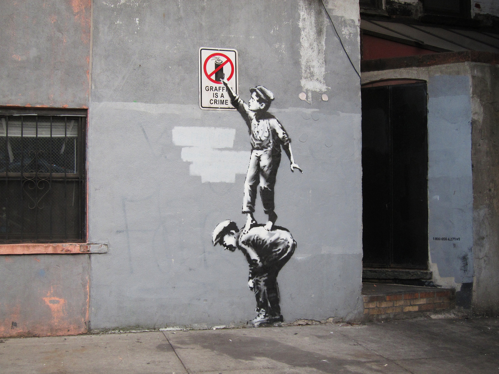 Banksy New Pieces And Artists Residency In New York — Urbanite