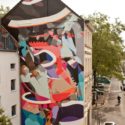 "Diary" New Mural by Satone For CityLeaks