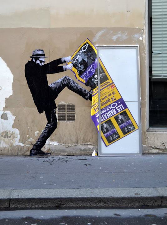 Levalet New Piece In Paris