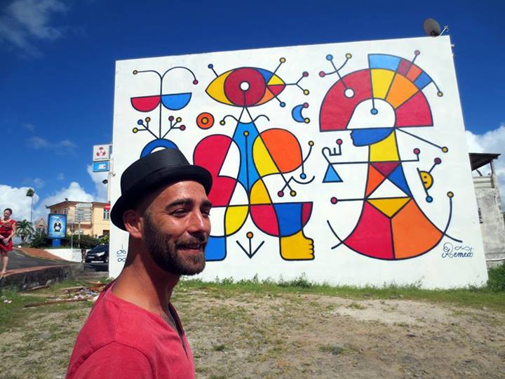 REMED New Mural In Martinique