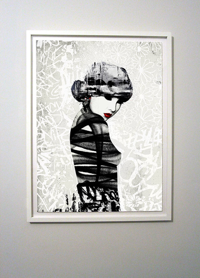 ‘Rouge I’ New HUSH Print Available Today