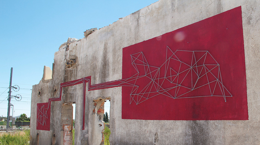 New Installation by Spidertag in Jeréz de la Frontera, Spain