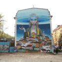 Aleksey Kislow and Seth GlobePainter x “French Spring” festival in Kiev