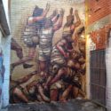 Franco Fasoli (JAZ) New Murals In Melbourne