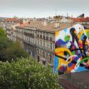 MIST New Mural In Montpellier, France