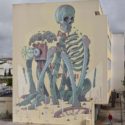 Aryz New Mural in Lagos, Portugal