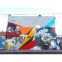 Kofie x Remi Rough x Codak New Mural In Los Angeles, USA