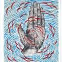 Last Hand by Andrew Schoultz New Print Available Now