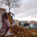 Borondo x ARTURb In Lagos, Portugal