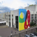 Elian New Mural x Artmossphere Festival In Moscow