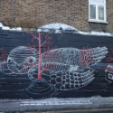 New lovely mural by Klone in London