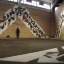 Blaqk New Mural Installation x Outdoor Festival In Rome