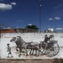 Fran Bosoletti and Pixel Pancho Collaborate on New Mural In Santa Fe, Argentina