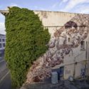 Pixel Pancho x Phlegm New Mural Collaboration in Dunedin, New Zealand