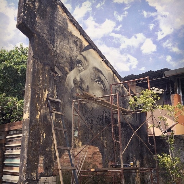 Rone New Murals In Penang, Malaysia — Urbanite