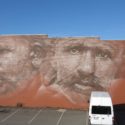 Guido Van Helten New mural in Perth, Australia