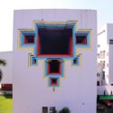 1010 paints another hypnotic mural in India