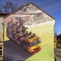 Chazme x Sepe for Stencibility Street Art Festival in Estonia