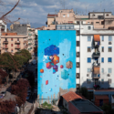 New mural by ETNIK in Rome