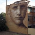 Guido Van Helten paints stunning mural for Wall To Wall in Benalla, Australia