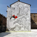 Millo paints second “Love” mural in Milano