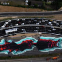 Amazing portal-like illusion by 1010 in France