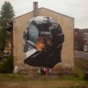 New murals by Axel Void x Katowice Street Art Festival, Poland