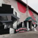 Chazme and Otecki paint new mural in Lyon, France