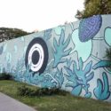 Gualicho “Li Pattern with dot” New mural in Córdoba, Argentina