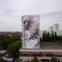 Herakut New mural and exhibition in Berlin