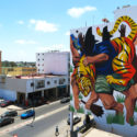 Franco Fasoli (JAZ) ‘The Shoe Thief’ New mural in Morocco