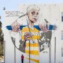 Akut & AptART New mural in Amman, Jordan