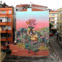 Rustam Qbic x Mural Istanbul Festival 2015