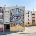 Vhils New mural installation in Loures, Portugal