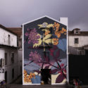 “Vascular Endemism” New mural by Pastel x Walk & Talk Azores