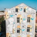 New mural by Millo for Vilnius Street Art Festival