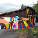 SatOne ‘Refraction Of Light’ New mural x Kill Art Factory in Saint-Gervais, France