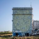 New haunting mural by Tellas in Foggia, Italy