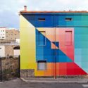 Alberonero paints new mural in Santa Croce di Magliano, Italy