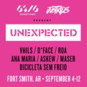 JUSTKIDS ‘Printology’ show and ‘Unexpected’ festival in Arkansas