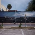 Axel Void ‘C10H15N’ New mural in Gainesville, Florida