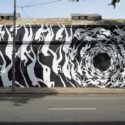 ‘Deambulantes’ New mural by David de la Mano in Montevideo