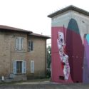 ‘Cerchio G016’ New mural by Giulio Vesprini in Porto Sant’Elpidio, Italy