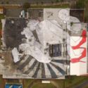 Ella et Pitr ‘Cloudie and Lidi’ New rooftop mural in Puerto Rico