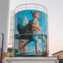 Fintan Magee ‘Glass Half Full’ New mural in San Juan, PR