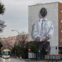 HYURO ‘Contradiction’ New mural in Madrid