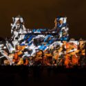 Lek & Sowat’s impressive light art installation at Villa Medici, Rome