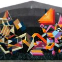 New mural by SAM and Poeta in Buenos Aires