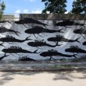 David de la Mano “High Tide” New mural in Montevideo