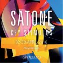 SatOne “KEY STIMULUS” at Openspace gallery in Paris